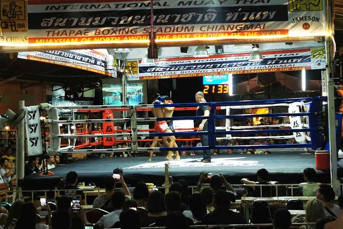Muay Thai Match Thapae Boxing Stadium Ticket Chiang Mai - Why Thapae Boxing Stadium Still Feels Like a Local Night Out