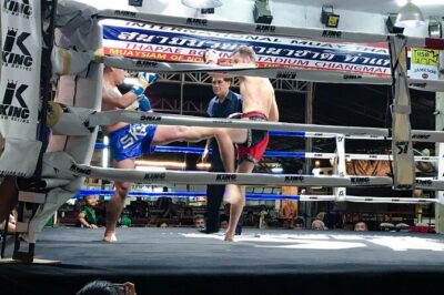 Muay Thai Match Thapae Boxing Stadium Ticket Chiang Mai