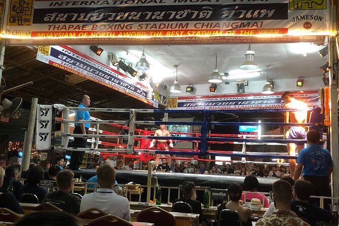 Muay Thai Match Thapae Boxing Stadium Ticket Chiang Mai - Price, Fairness, and When $25 Feels Right