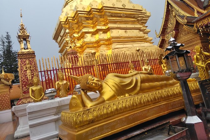 No.1 Chiang Mai: 3-Hour Monk Trail Hike to Wat Doi Suthep & Palad - Fire season trail closures through April 2025, and how to stay flexible