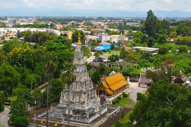 No.1 Chiang Mai: 4-Hour ancient city "Wiang Kum Kam" Cycling Tour - Entering Wiang Kum Kam by bike, not by rushed sightseeing