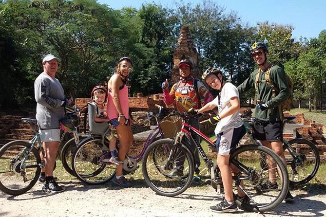 No.1 Chiang Mai: 4-Hour ancient city "Wiang Kum Kam" Cycling Tour - The included Thai lunch: vegetarian and vegan options that actually fit