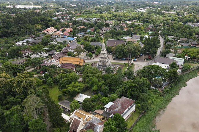 No.1 Chiang Mai: 4-Hour ancient city "Wiang Kum Kam" Cycling Tour - Pedaling the Ping River route: villages, rice paddies, and plantations