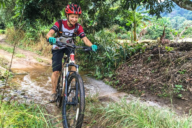 No.1 Chiang Mai: Advanced Downhill Mountain Biking, Suthep N.Park - The downhill plan: forest trails, ruts, and real control work