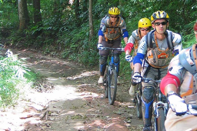 No.1 Chiang Mai: Advanced Downhill Mountain Biking, Suthep N.Park - Coffee, viewpoints, and hill tribe villages on the way down