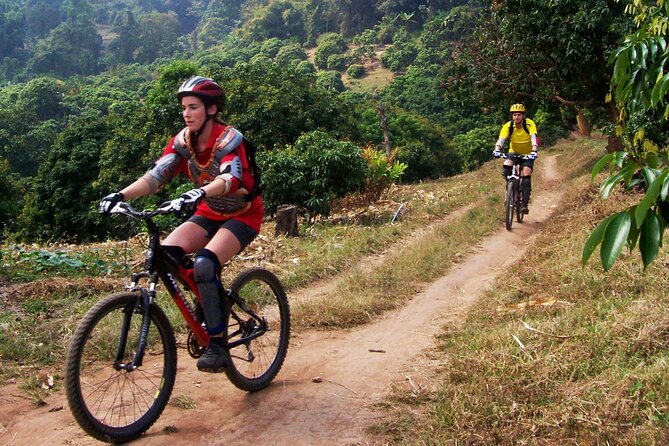 No.1 Chiang Mai: Epic Doi Suthep Downhill MTB Adventure - The climb to Doi Suthep-Pui National Park and the first real check