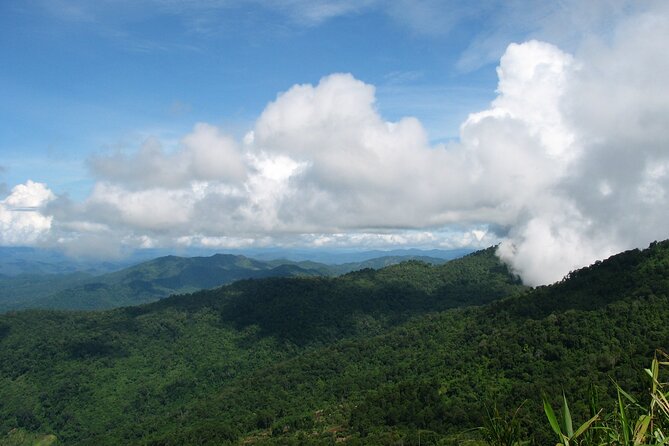 No.1 Chiang Mai: Epic Doi Suthep Downhill MTB Adventure - Ban Chang Khian village break: coffee, people, and Mae Ping Valley views