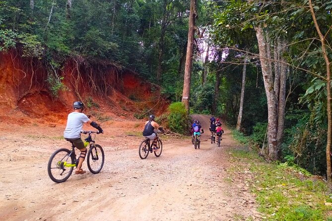 No.1 Chiang Mai: Epic Doi Suthep Downhill MTB Adventure - Lakeside finish at Huay Tueng Thao: lunch, swim, and a chance to breathe