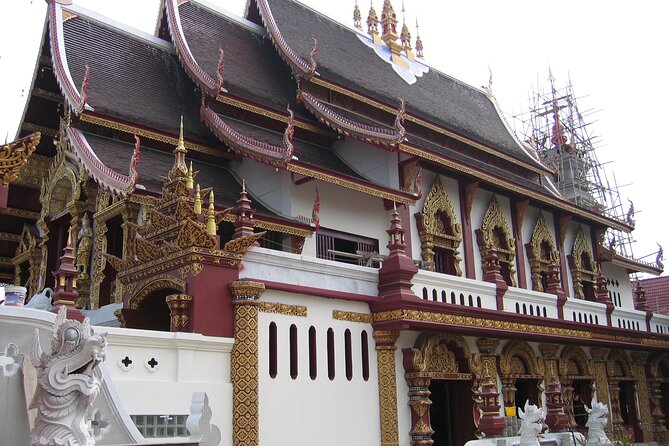 No.1 Chiang Mai: Historical City Bike Tour - What $56.47 Covers, From Pickup to Lunch