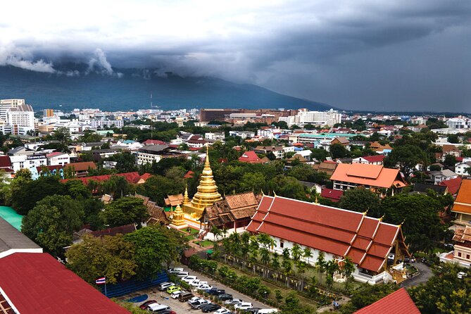 No.1 Chiang Mai: Historical City Bike Tour - 9:30 AM Start, Small Groups, and the Google Earth Warm-Up