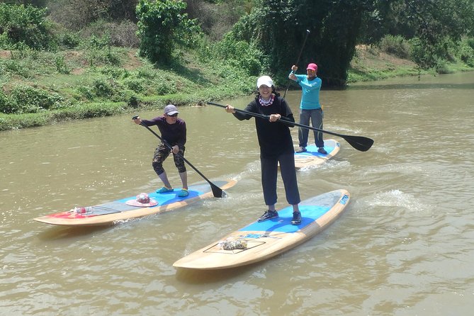No.1 Chiang Mai: Stand Up Paddle Board through Mae Taeng Forest - Why the Mae Ping River SUP feels easier than you expect