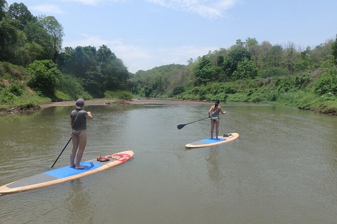 No.1 Chiang Mai: Stand Up Paddle Board through Mae Taeng Forest - Safety gear that makes first-timers comfortable