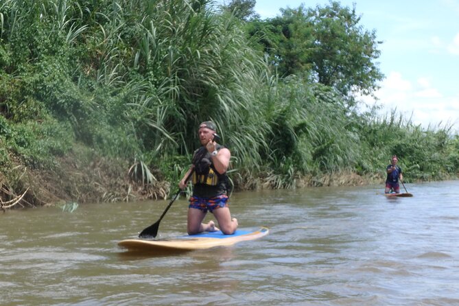 No.1 Chiang Mai: Stand Up Paddle Board through Mae Taeng Forest - The lunch break at a Mango Plantation restaurant