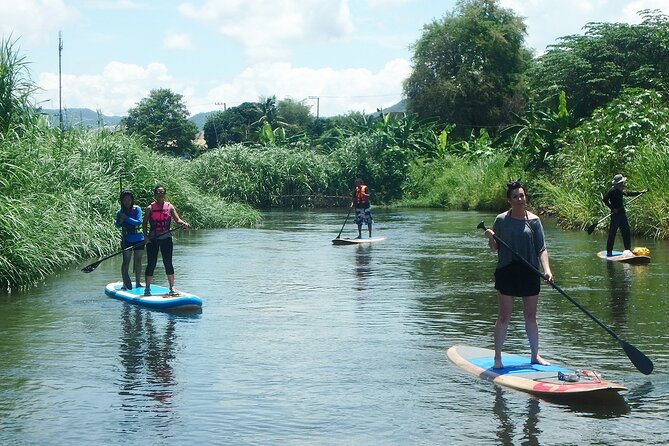 No.1 Chiang Mai: Stand Up Paddle Board through Mae Taeng Forest - The 8:30am start, pickup, and getting to the river shop