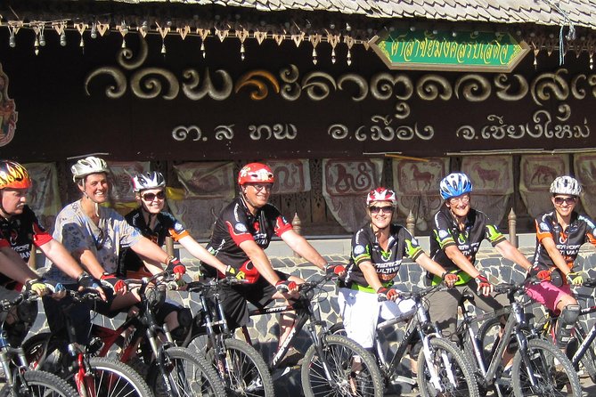 "No.1 Chiang Mai: Suthep N. Park Leisure walks & Mountain Biking" - Getting Rolling at 9:30, with a Small-Group Edge