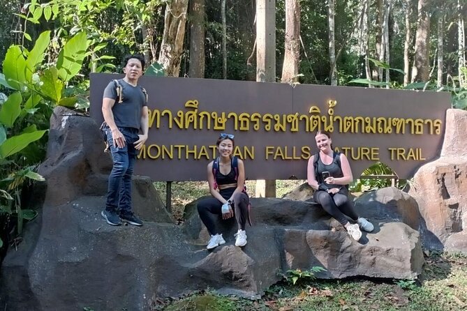 "No.1 Chiang Mai: Suthep N. Park Leisure walks & Mountain Biking" - Stop 2: Wat Phra That Doi Suthep at 1100m, with Big Views Included