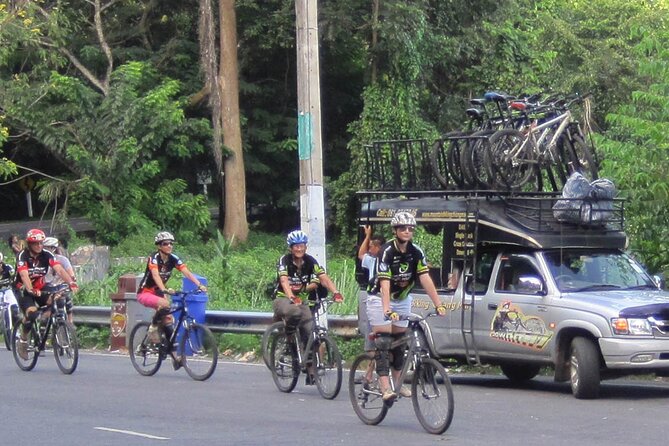 "No.1 Chiang Mai: Suthep N. Park Leisure walks & Mountain Biking" - The Downhill Moment: Wind in Your Hair, with Navigation Taken Care Of