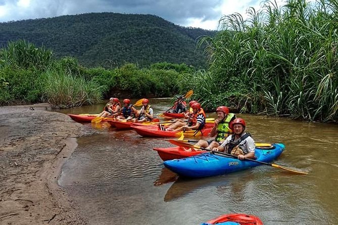 No.1 Full-Day Chiang Mai Caving & Jungle Kayaking: Chiang Dao - Getting to Chiang Dao: a long scenic stretch from Chiang Mai