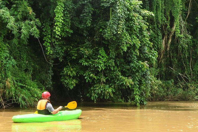 No.1 Full-Day Chiang Mai Caving & Jungle Kayaking: Chiang Dao - Mae Ping River jungle kayaking: calm float, bamboo jungle views, and real weather effects
