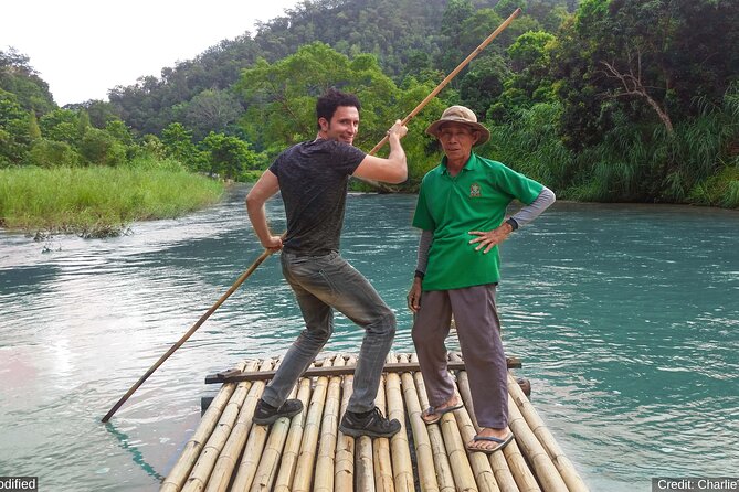 North & Central Thailand: See it ALL in 12 Days, 1st Class Tours - Nam Lod Cave bamboo rafting, plus Yun Lai viewpoints