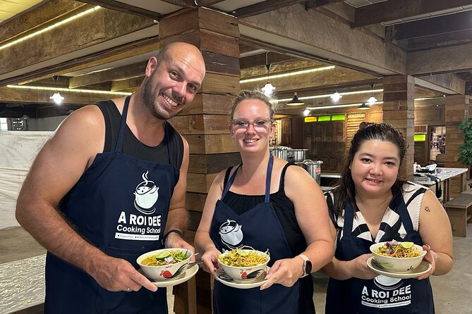 Northern Thai Cooking Experience in Chiangmai - Getting To The Class: McDonald’s Start, Pickup Option