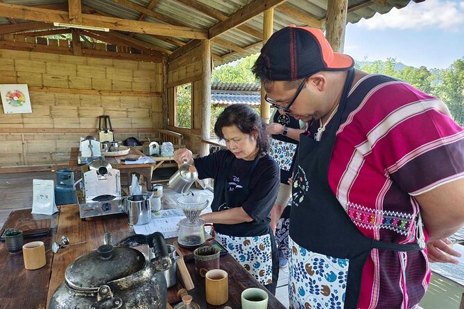 Off the Map Chiang Mai Jungle Coffee Trek Roast and Brew - Price and value: $123.87 for transport, lunch, instruction, and coffee you take home