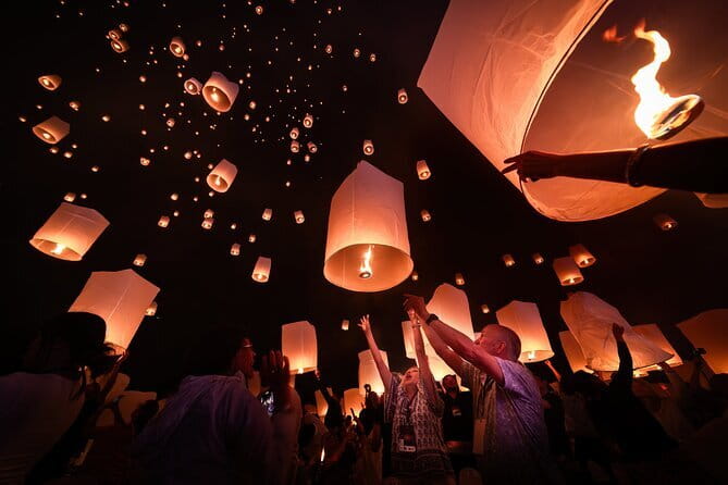 [Official] 2025 Chiangmai Authentic Sky Lanterns Festival Tickets - Food, workshops, and the alcohol-free venue rule