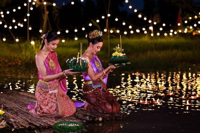 [Official] 2025 Chiangmai Authentic Sky Lanterns Festival Tickets - The evening flow at Dutch Farm: what happens and why