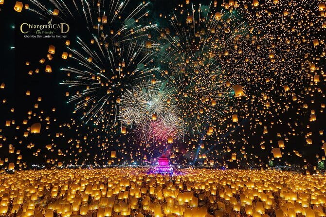 Official Ticket: 2026 Chiang Mai CAD Yi Peng Sky Lantern Festival - What to wear and bring for an outdoor night festival