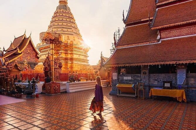 Official Ticket: Chiang Mai CAD New Year Countdown 2026 - The ritual space by the grand pagoda: the wishing moment (21:30 to 23:50)