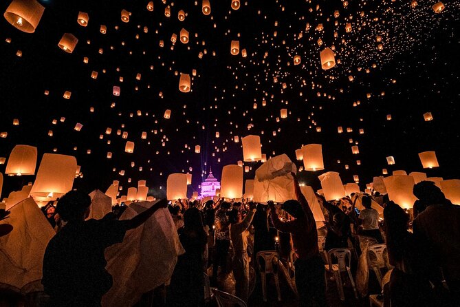 Official Ticket for Chiangmai CAD Khomloy Sky Lantern Festival - Nov 5 to 6 at CAD: what you are really buying