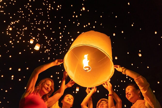 Official Ticket for Chiangmai CAD Khomloy Sky Lantern Festival - Getting there from Payap University: timing and pickup reality