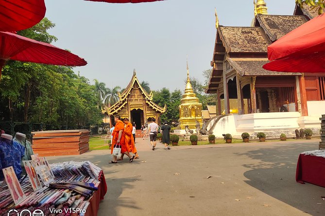 Old city & temples tour + Doi Suthep temple & famous CNX. lunch - A Monk-Led Old City Route Plus Doi Suthep Views