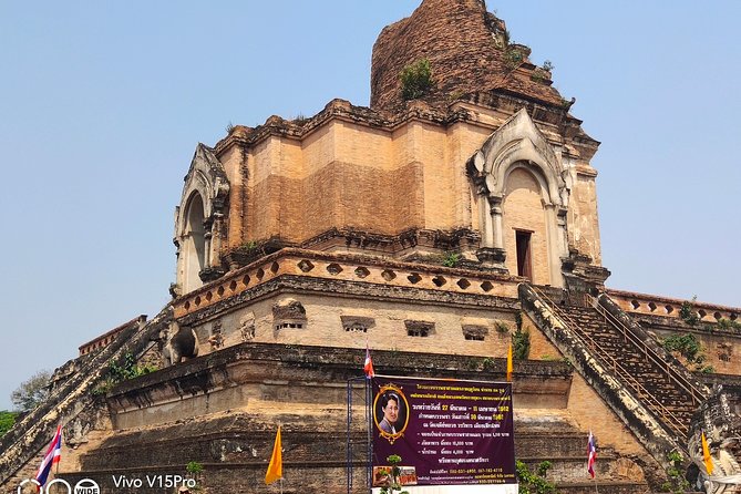 Old city & temples tour + Doi Suthep temple & famous CNX. lunch - Wat Chedi Luang Varavihara: Chiang Mai’s Big Old-Temple Moment