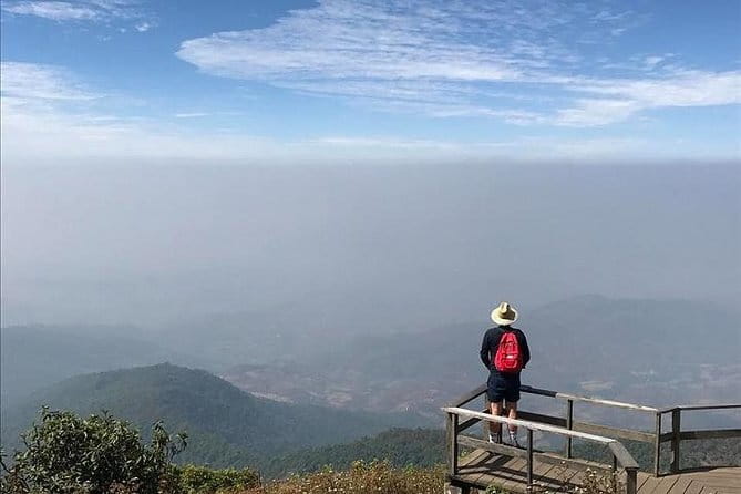 One day Doi Inthanon National Park & Trekking on Kew Mae Pan - Angkha nature trail and the rhododendron walk bonus