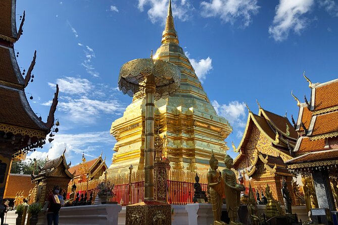 One day Doi Suthep Temple, Palad Temple & Sticky waterfall - How This 8 to 9 Hour Route Actually Feels