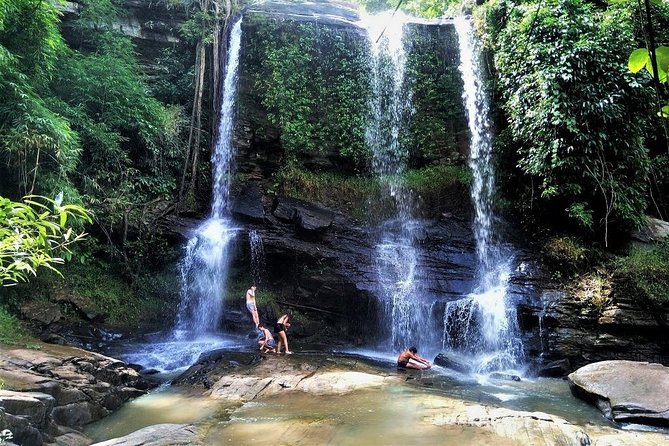 One Day Hiking and Elephant experience by Chiang Mai Elephant Home - Bamboo rafting for about an hour, with an easy pace