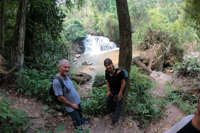 One day hiking tour in Chiang Mai - The jungle hike to the waterfall: where the effort pays off