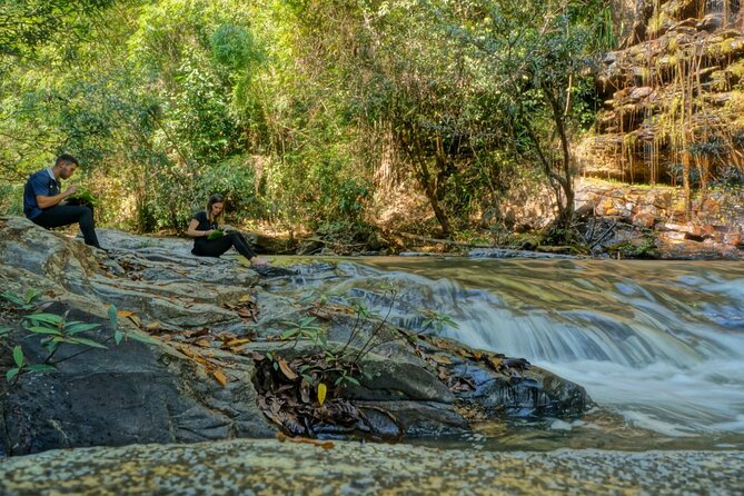 One day hiking tour in Chiang Mai - The waterfall and the jungle river beach for swimming