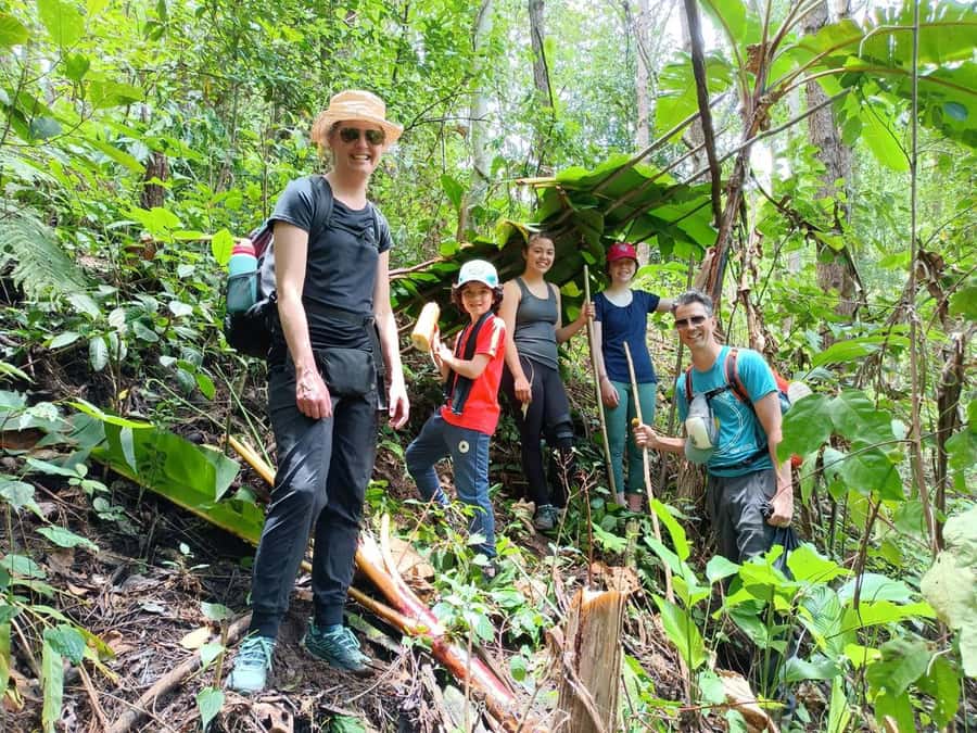 One Day Non Tourist Trek 100% Guarantee - A Non-Tourist Jungle Day Near Chiang Mai That Actually Feels Different