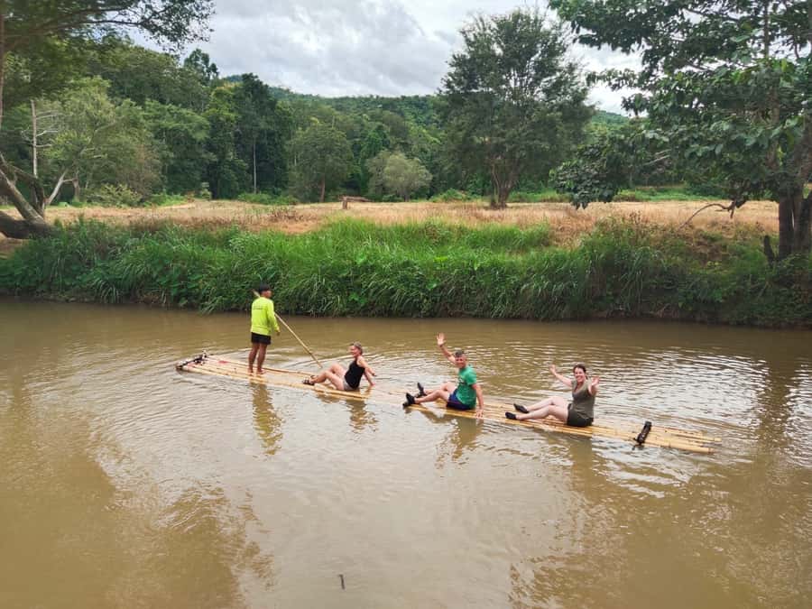 One Day Non Tourist Trek 100% Guarantee - Rice Fields and a Jungle Lunch You Cook Yourself