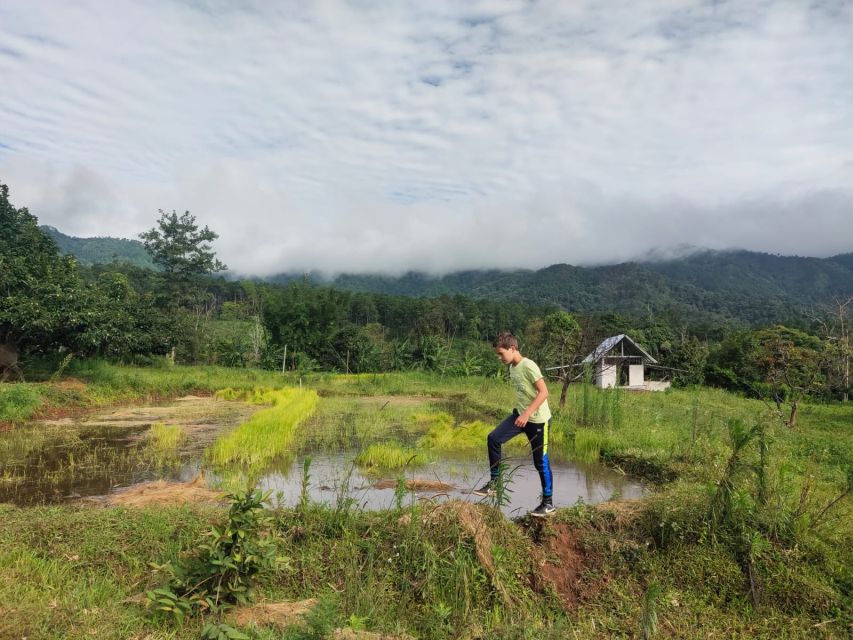 One Day Non Tourist Trek 100% Guarantee - Bamboo Rafting on the Way Back to Chiang Mai