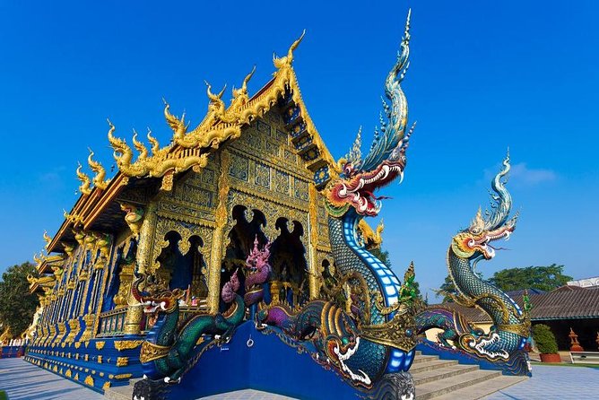 One Day Tour Chiang Rai(White Temple , Blue Temple, Black House) Private Tour - Baan Dam Museum (Black House): Thawan Duchanee’s Dark Themes
