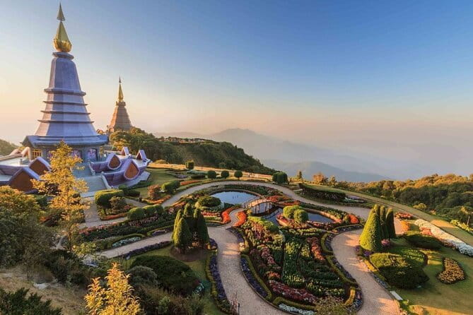 One Day Tour Doi Inthanon with Guide , Lunch and Tickets - Key highlights at a glance