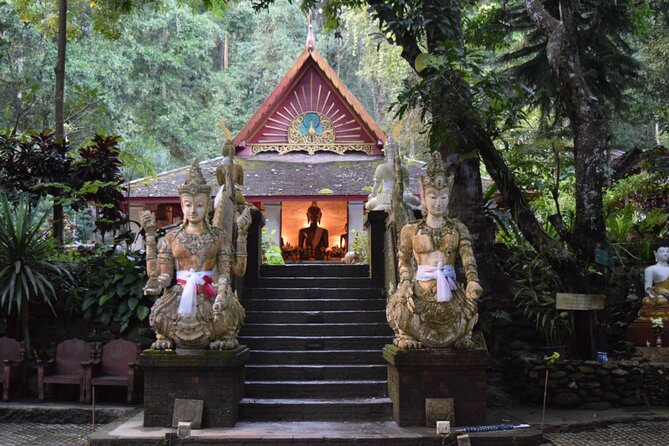 One Day Tour Doi Suthep Temple, Palad Temple, Orchid Farm, Longneck hill tribe village (Private tour) - Price and value: what you are really paying for