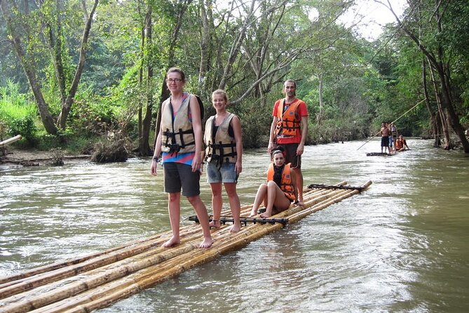 One Day Trekking & Bamboo rafting at Mae wang - Mae Wang National Park stop: trekking expectations and fitness check