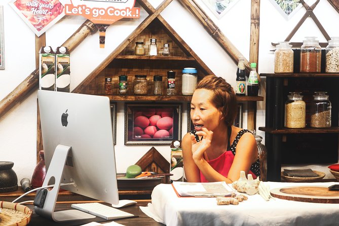 Online Thai and Akha Cooking Class - What you need to have ready at home