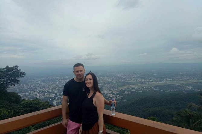 Overnight Private Tour to Chiang Dao from Chiang Mai - Wat Phra That Doi Suthep: 306 Stairs and the City View Payoff