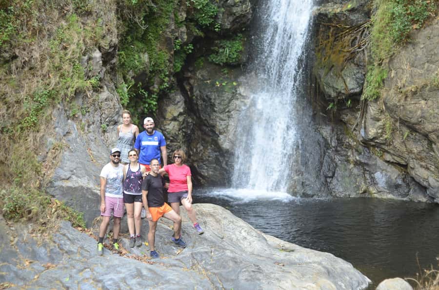 Pa Pong Piang - Day 2: waking up in the fog, then Doi Inthanon National Park