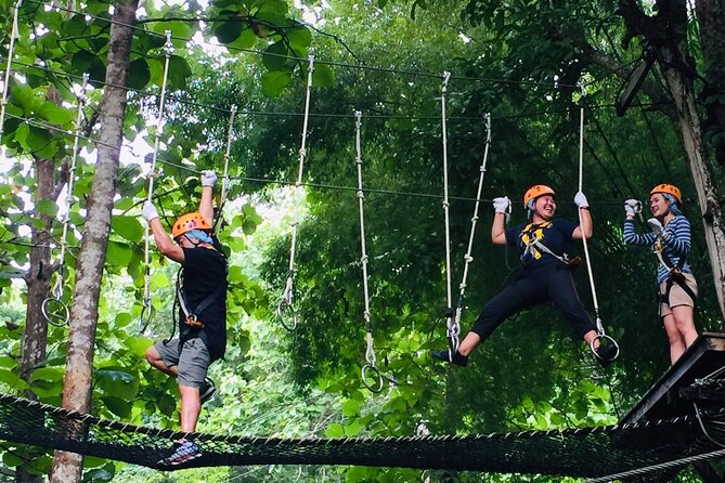 Phoenix Adventure Park Zipline, High Rope Course In Chiang Mai - What to wear and pack so you don’t waste your energy